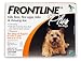 Amazon price tracker, Amazon price history charts, Merial Frontline Plus Flea and Tick Control for Dogs and Puppies 8 weeks or older and up to 22lbs, 6-Pack