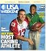 USA Weekend November 20 2009 Kurt Warner/Arizona Cardinals on Cover, Elizabeth Mitchell/Lost & V, Marlo Thomas