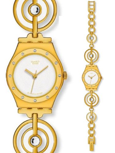 Swatch Women’s LIFESTYLE FOR HER Watch YSG128G