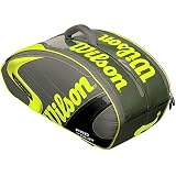 Wilson K Pro Tour 6 Pack Bag Green