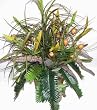 26" Feather, Grass and Pod Greenery Arrangment