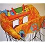 Infantino Shopping Cart Cover Ocean Voyage