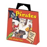 Pirates Sticker Activity Tote and Puzzle Fun Pack
