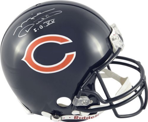 Mike Ditka Autographed Pro-Line Helmet | Details: Chicago Bears, Authentic Riddell Helmet, with ''SB XX'' Inscription