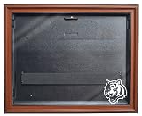 NFL Cincinnati Bengals Removable Face Jersey Display, Brown