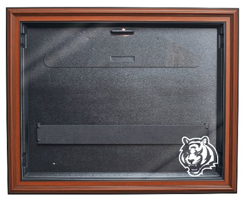 NFL Cincinnati Bengals Removable Face Jersey Display, Brown