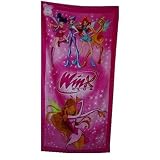 Serviette drap de bain plage Winx