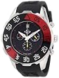 GV2 by Gevril Men's 3003R Parachute Chronograph Rubber Date Watch from GV2 by Gevril