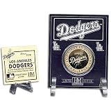 Dodgers Highland Mint Archival Etched Acrylic
