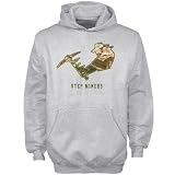 NCAA UTEP Miners Youth Ash Camo Logo Hoody