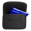 Uncle Mike's Off-Duty and Concealment Poly/PVC PDA Style Conceal Carry Bag Holster, Black