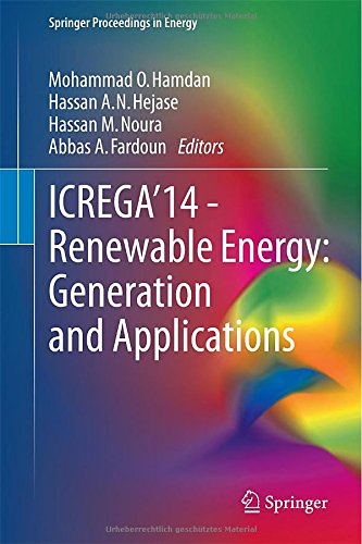 ICREGA'14 - Renewable Energy: Generation and Applications (Springer Proceedings in Energy)