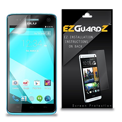 (6-Pack) EZGuardZ Screen Protector for BLU Studio 5.0 C HD (Ultra Clear)