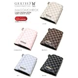 CAMEO/カメオ ダーツケース GERTIE 3　MASON CHECK　KRYSTAL POCKET/ガーティ3　メイソンチェック　クリスタルポケット アイボリー カメオ