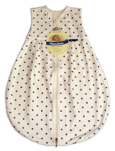 ALVI Baby Mäxchen Light Schlafsack Dots 110 cm