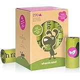 Earth Rated 270-Count Lavender-Scented Dog Waste Bags, 18 Refill Rolls