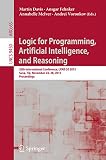 Logic for programming, artificial intelligence, and reasoning : 20th International Conference, LPAR-20, 2015, Suva, Fiji, November 24-28, 2015 : proceedings