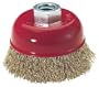 Steelex Plus D2294 2-1/2-Inch Wire Cup Brush, 14mm by 2.0 mm