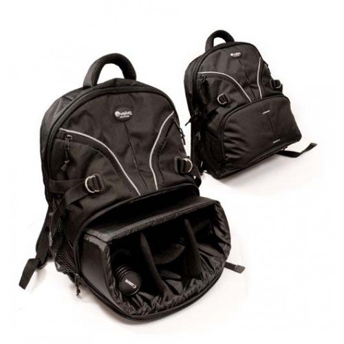 E-volve Expedition I DSLR / SLR Digitial camera / hiker / rucksack backpack case & Raincoat / compatible with / compatible with (Sony Alpha a100 / a200 / a330 / A350 / A500 / A550 / a700 / A850 / a900 / DSC-H10 / DSC-H50 / DSC-HX1 / DSLR-A350K / DSLR-A450 / DSLR-A900 / H20 / SLT A65VK / A55VL / A35K / A33L / A77VQ / A335Y / A33Y / A77V / A65V / A55V / A35 / A33 / A290 / A390 / A580 / HX100V)