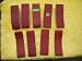 9 X SANDING BELTS 60 X 400MM