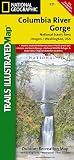 Columbia River Gorge: National Scenic Area Oregon/Washington, USA (National Geographic Maps: Trails Illustrated)
