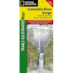 Buy National Geographic Columbia River Gorge #821 Oregon