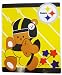 NFL Pittsburgh Steelers Raschel Blanket 40in x 50in - Baby Blanket