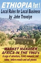 Click to Download Free Kindle Book -> The Ethiopian Adventures of John Trevelyn Part 1 (Market Manager -Africa in the 1960's)