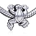 Pandora Style Bead Jumping Frog European Charm Bead Fits Pandora Bracelet