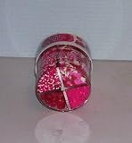 4-Cell Valentine Sprinkles Hearts, Cinnamon, Nonpareils