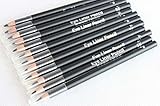 Thinkmax Hot Sale New Perfect Lasting Waterproof Eyeliner Eyeliner Dark Black 12 pcs