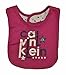 Calvin Klein Infant Girls Berry & Multi Color 3 Pack Bibs