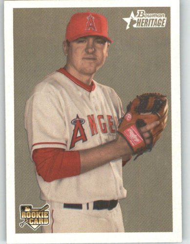 2006 Bowman Heritage #245 Joe Saunders (RC) - Los Angeles Angels (RC - Rookie Card) (Baseball Cards)