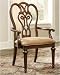 Kitchen & Housewares : Universal Furniture 448635-RTA Princeton Bay Pierced Back Arm Chair
