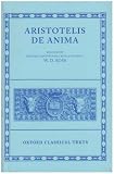 De Anima (Oxford Classical Texts)