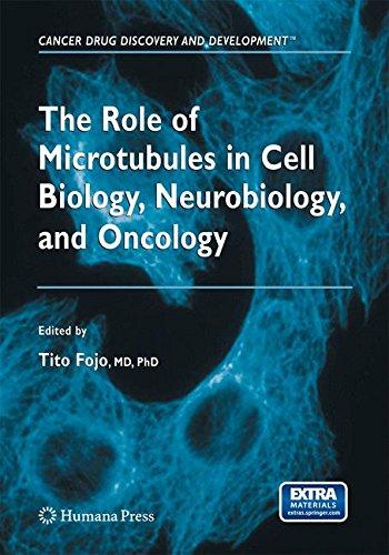 the role of microtubules in cell biology neurobiology and oncology cancer drug discovery and development