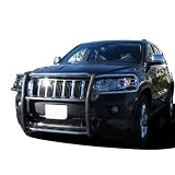 2011 Jeep Grand Cherokee Full Grille Guard in Stainless Steel by Black Horse off road