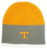 Tennessee Volunteers Men's Metro Thermal Beanie (Orange/Grey)