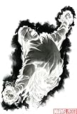  : The Torch #1 Variant B&W Sketch Cover by Alex Ross