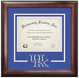 University of Kentucky Wildcats Spirit Diploma Frame