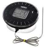 Review Zyliss 61530 / Zyliss Meat Thermometer & Multi-Timer, Black