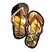 Next Innovations Metal Wall Art Flip Flop Sandals, Beach Décor