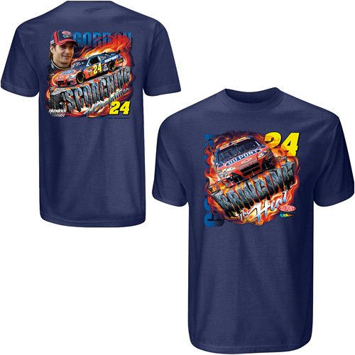 Buy Chase Authentics Jeff Gordon Bringing the Heat Tee Youth (8-20) by Chase Authentics