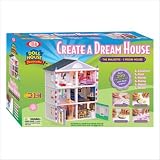 The Majestic Dollhouse Furnished – 3 Story and Working Lights