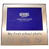 Shudehill Giftware - My First School Photo - Photo Frame
