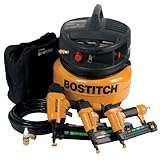 Factory-Reconditioned Bostitch U/CPACK300 3-Tool and Compressor Combo Kit