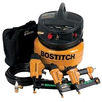 Factory Reconditioned Bostitch U/CPACK300 3-Tool and Compressor Combo Kit