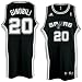 Search : adidas San Antonio Spurs #20 Manu Ginobili Black Swingman Basketball Jersey