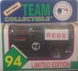 Cincinnati Reds 1994 Matchbox MLB Diecast Ford Flareside Pick-up Truck White Rose Collectible Toy Car 1:64 Scale Pickup