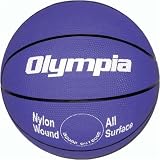Sporting Goods : Budget Basketball - Olympia Junior, Purple - Equipment